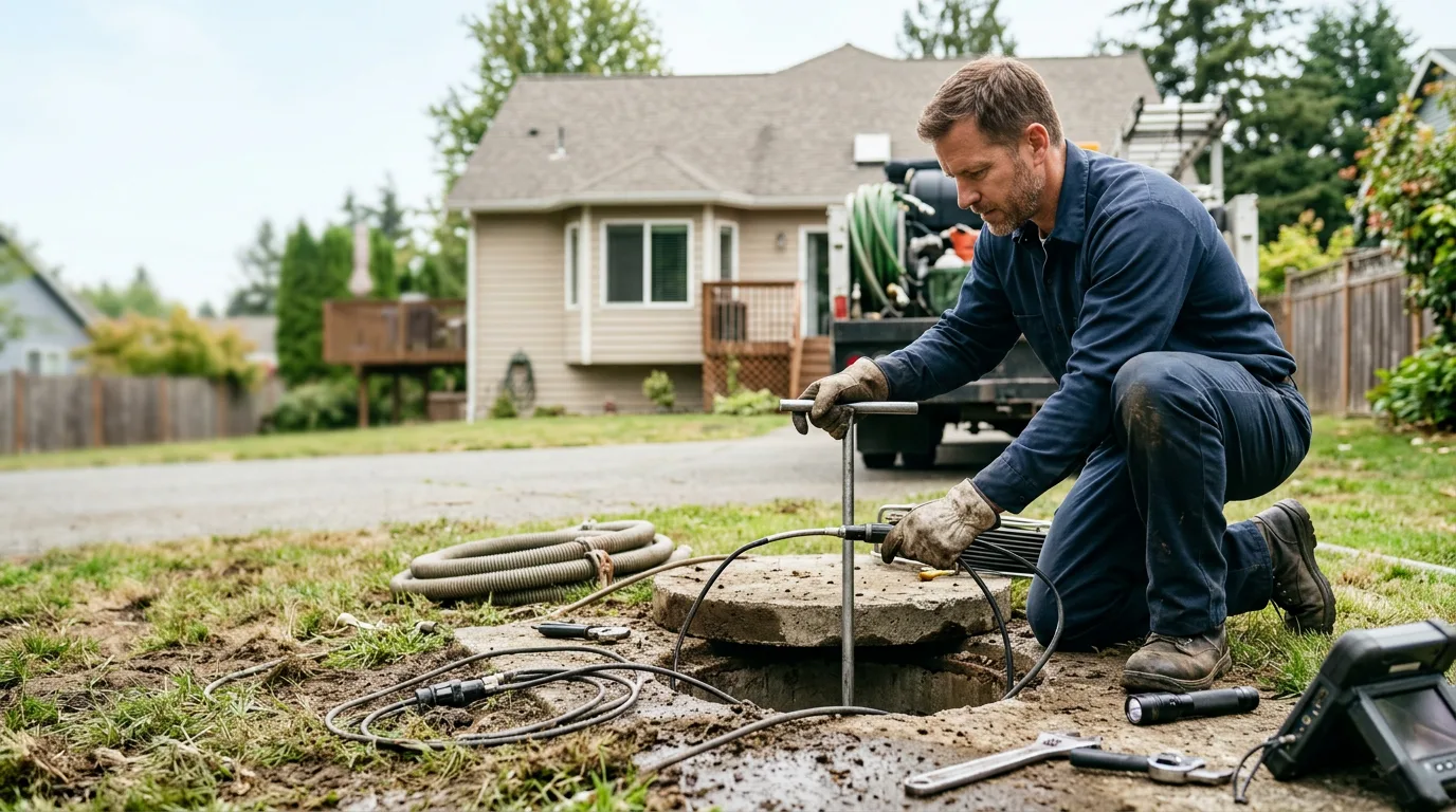 Septic Tank Pumping in Houlka, MS